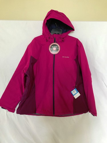 Neu mit Etikett Columbia Tipton Thermal Coil® Damenjacke mit Kapuze XL - Bild 3 von 7