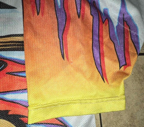 Orlando Jackals 1997 Game Jersey RHI Roller Hockey International - Picture 6 of 9