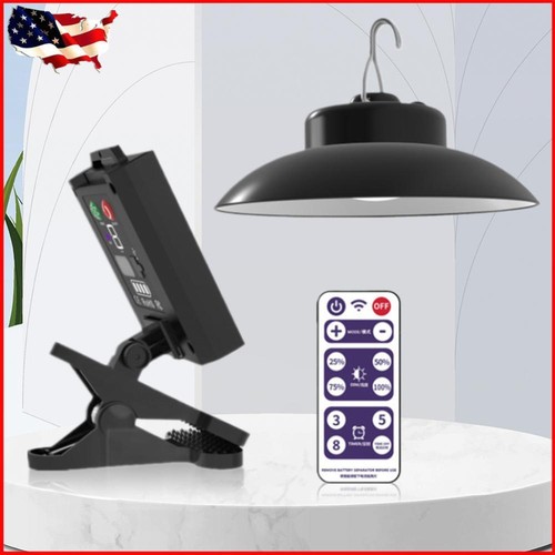 Solar Powered LED Umbrella Lights IP65 Waterproof for Beach Camping Tent Party