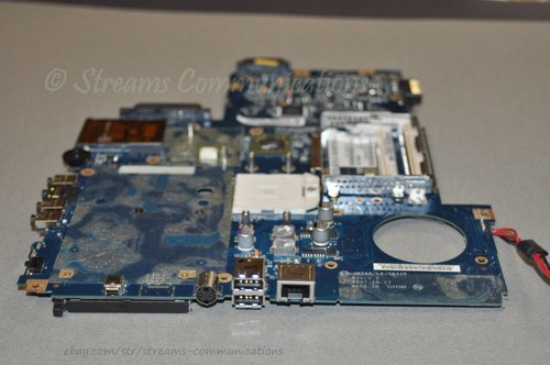 TOSHIBA Satellite P205D AMD Laptop Motherboard K000056150 (for Parts or Repair) - Picture 7 of 8