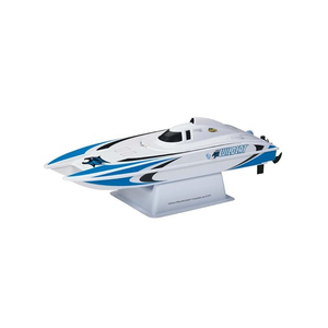 Open/Damage Box - AquaCraft Mini Wildcat Catamaran Boat 