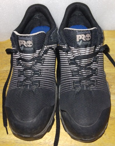 Timberland Pro Powertrain Sport SD+ Sneakers Black Pink Womens . Size 9.5M - Picture 4 of 12