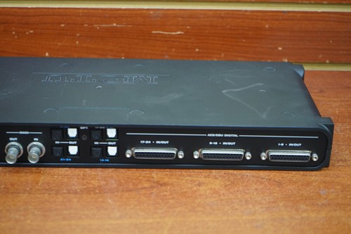 MOTU 112D Digital Audio Interface & Routing; w/ MADI, AVB, USB, Thunderbolt, DSP - Picture 7 of 8