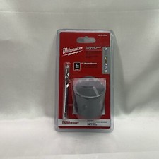 MILWAUKEE #49-56-0444 CARBIDE GRIT HOLE SAW 2" BRAND NEW SEALED PACKAGE