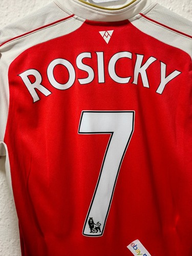 Tomas Rosicky #7 Trikot Arsenal Fußball Shirt Puma M Home Trikot London Fußball - Bild 2 von 5
