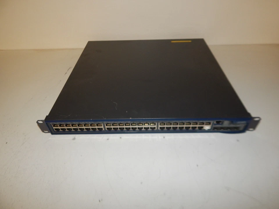 3Com 3CRS48G-48P-91 PWR 48-Port Gigabit Switch (MHJ22) - Image 4 of 4