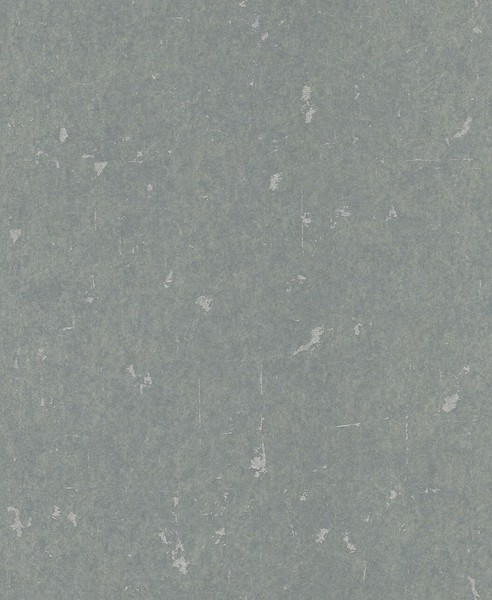Vliestapete Uni Vintage GrüNgrau Glanz Rasch Textil 227306 (6,54€/1Qm)-image