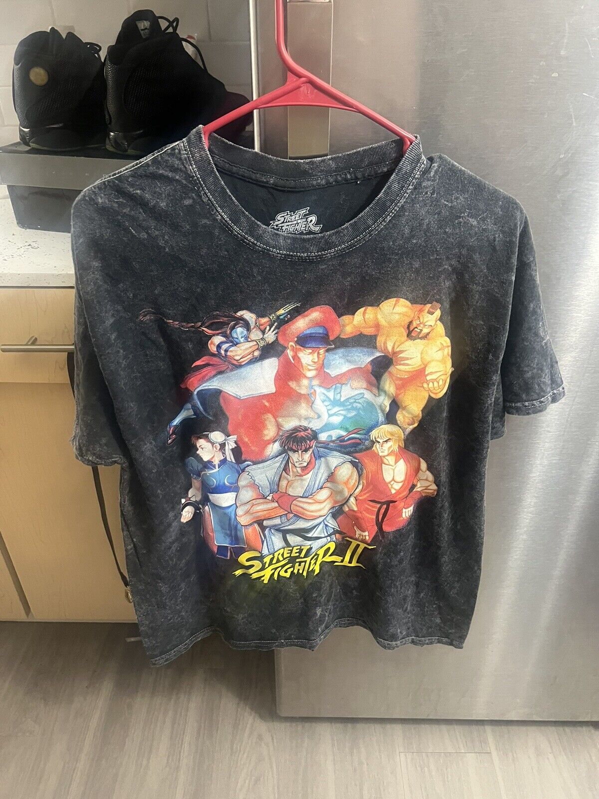 Street Fighter Shirt Men Size L - image 1