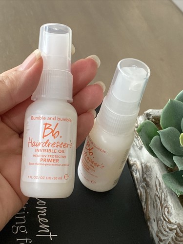 2 Bumble and Bumble Bb Hairdresser's Invisible Oil Primer - 1oz / 30ml Each - Picture 2 of 4