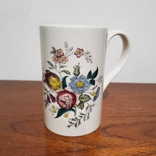 Vintage Spode Floral Mug Limited Edition 5000 England S245 Gainsborough