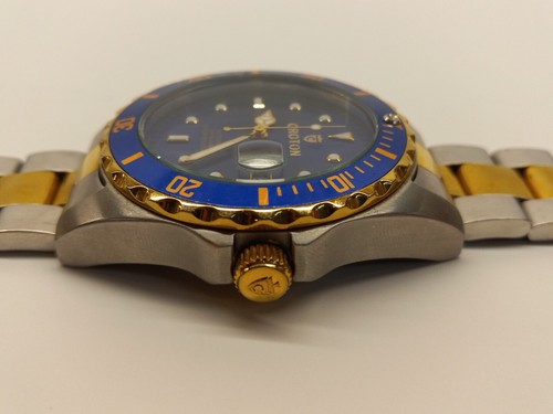 *Working* Croton Japan Automatic Stainless Steel/Water Resistant Watch,Needs Pin - 第 3/9 張圖片