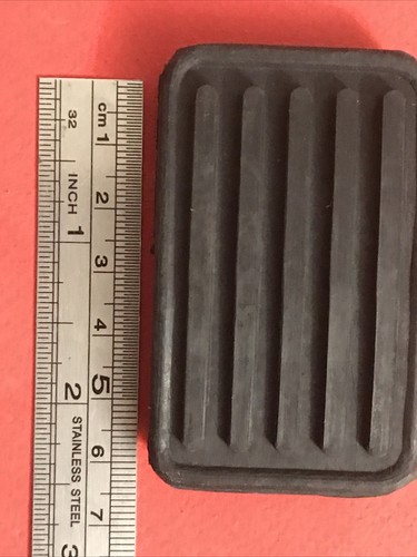 AHA5326 x 2 FRENO Y EMBRAGUE ANTIPEDAL DESLIZANTE CAUCHOS AH SPRITE MG MIDGET LOTUS - Imagen 2 de 3