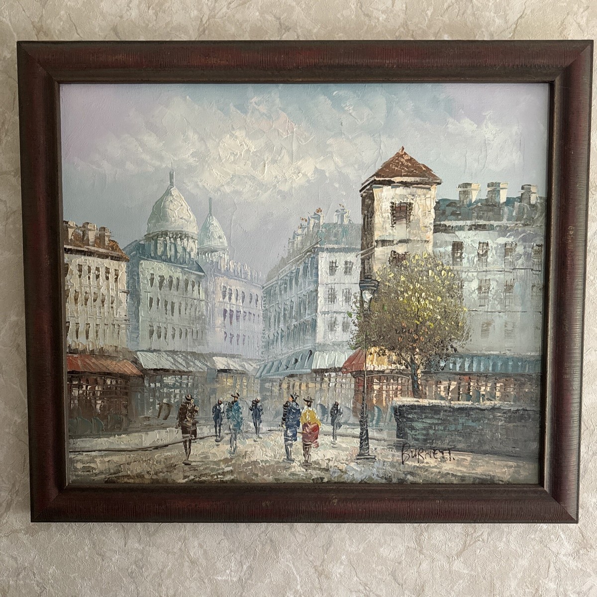 Paris 女流画家 キャロライン・バーネット (Caroline Burnett