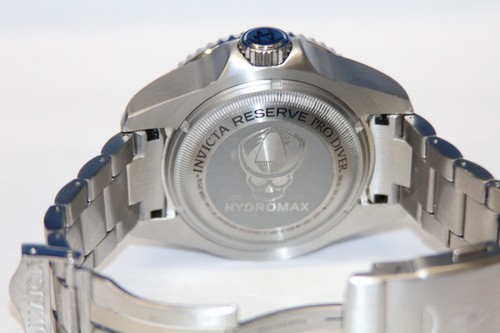 Men's Invicta Hydromax Model 16964 Swiss Quartz Stainless Steel 52mm Watch - Picture 11 of 13