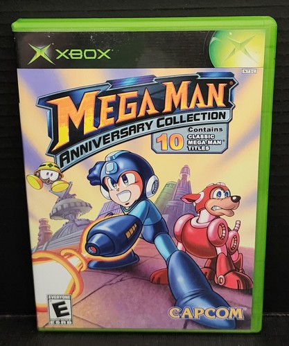Mega Man Anniversary Collection (Microsoft Xbox) con custodia e istruzioni - Foto 2 di 8