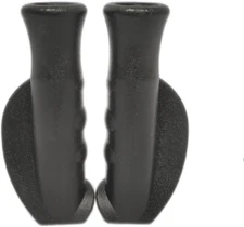 2Pk Universal Rollator Hand Grip Mobility Disabled Walker Handgrips Replacement