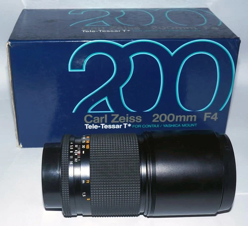 Carl Zeiss Tele-Tessar 4/200mm T* for C/Y MMG
