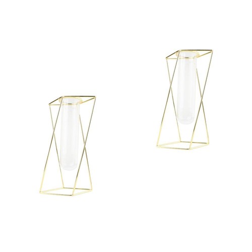 Geometrische Kunst Vase Hydrokultur Pflanzer Für Büro Shop - Bild 10 von 12