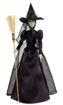 Barbie Collector Wicked Witch Of The West Doll Wizard Of Oz