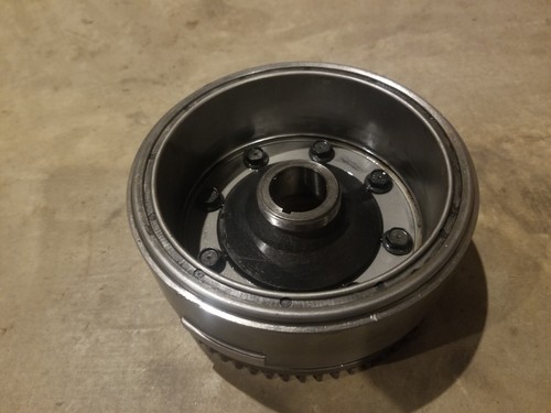 Can-Am DS650 Flywheel Magneto Sprag Clutch Starter Gear Rotor Hub 2000-2007 VA - Picture 5 of 9