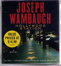 LIKE-NEW  Hollywood Station by Joseph Wambaugh 2008 CD Complete & Unabridged