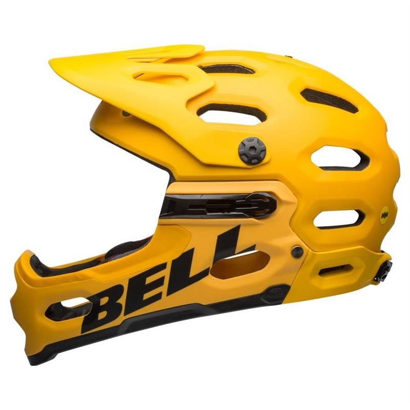 Casco Bell súper 3r Mips Amarillo Casco Bell súper 3r Mips Amarillo
