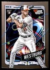 Jordan Westburg 2024 Topps Chrome Cosmic RC Baltimore Orioles #11