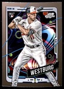 Jordan Westburg 2024 Topps Chrome Cosmic RC Baltimore Orioles #11
