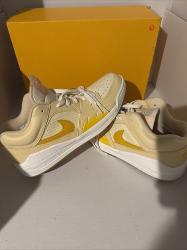 WMNS Nike Air Jordan Stadium 90 Orange Beige Yellow White FN0584-200 SNEAKER - Picture 3 of 10