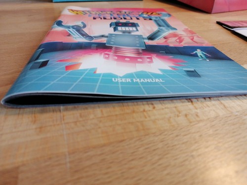 Attack of the Petscii Robots - Very Rare Disc Version - David Murray Written On! - Picture 17 of 19