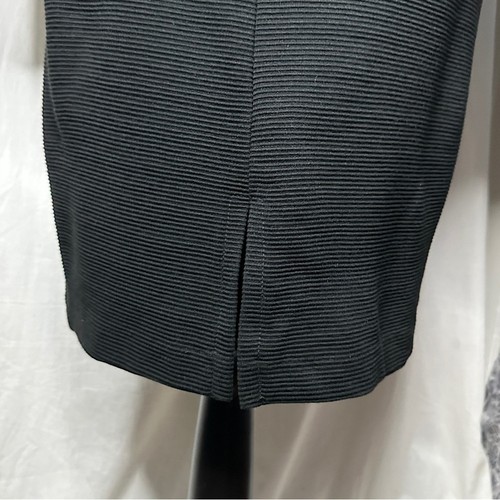 Conjunto de falda vintage DJ Summers talla 6 negro estampado animal tejido elástico Y2K - Imagen 10 de 15