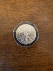 1999 Rare Silver American Eagle 1oz Looks Proof.999 Fine