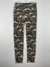 Assets By Spanx Women’s MEDIUM Camouflage Jeggings