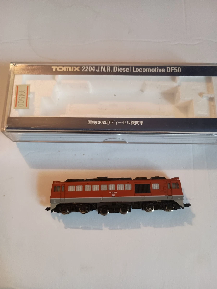 Tomix N Scale Model Railroad Locomotive for sale | eBay