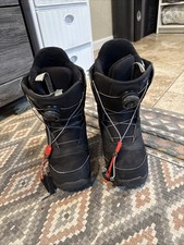 Burton Mint BOA Women's Snowboard Boots Size 7 Black Adjustable