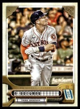 2022 Topps Gypsy Queen Alex Bregman Houston Astros #178