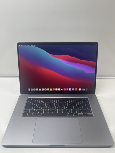 Apple MacBook Pro 16" (A2141) i9-9980HK 32GB RAM 1 TB NVMe (TOUCHBAR) - Zdjęcie 2 z 10