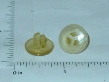 Pair 56/57 Plastic Tonka Replacement Headlight Toy Part TKP-004