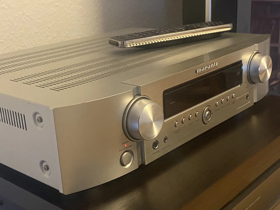 MARANTZ NR1402 Class D A/V 5.1 Slim Case Receiver DTS HD Master 3D Phono CEC ARC - Bild 4 von 4
