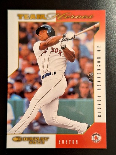 Rickey Henderson - 2000 - 2005 'You Pick It' - $1.49 - $2.99 / FREE SHIPPING - Picture 108 of 132