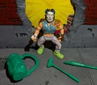 TMNT TEENAGE MUTANT NINJA TURTLES 1989 CASEY JONES NM CONDITION NEAR COMPLETE