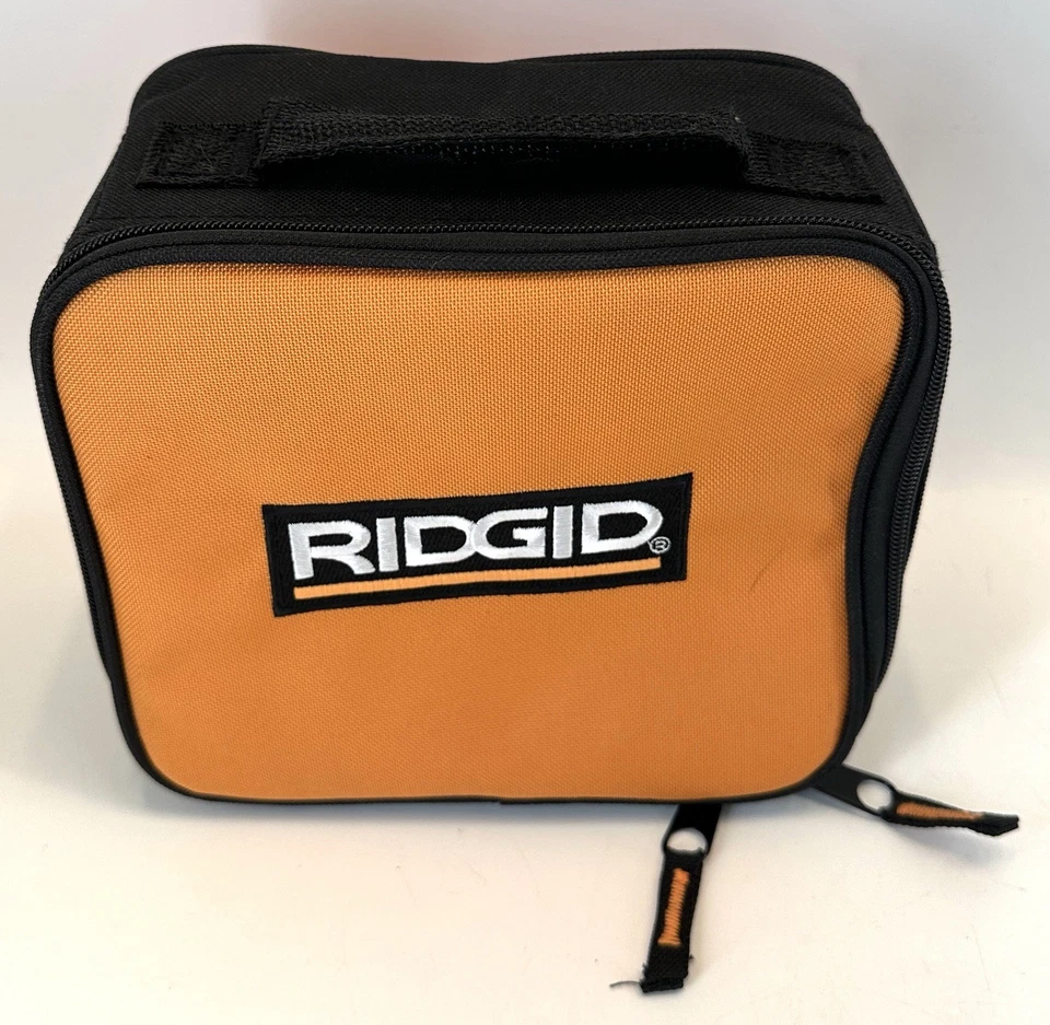 Ridgid Canvas Contractors Zipper Tool Bag 9 in X 8 in X 4 in - Image 2 of 4