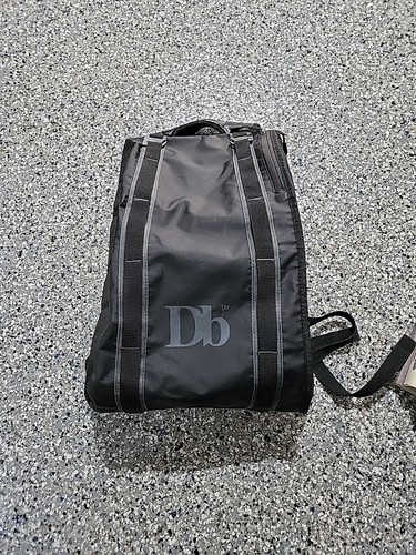 The Base Pitch Black 15L Backpack from Douchebags135A Convenient Minimalist Bag