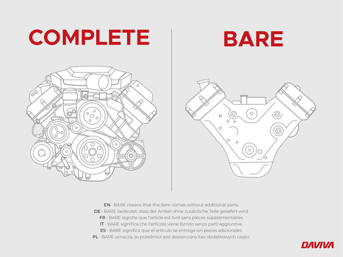 Mini Mini Nackter Motor One Benzin 72kW (98 HP) N16B16A 2011 Fließheck (10-13) - Picture 2 of 8