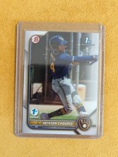 2022 Bowman 1st Edition - Jackson Chourio #BPPF-79 (RC)