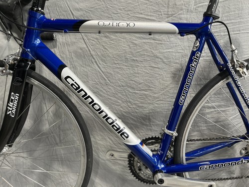 Cannondale Optimo R700 Road Bike Women's 53cm Carbon Fork 3 x 9 105 Mix Rim 700c - Picture 10 of 20