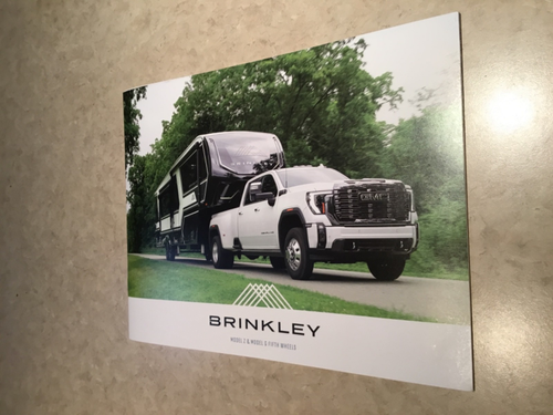 2026 BRINKLEY QUINTA RUEDA FOLLETO DE VENTAS ANUNCIO - Imagen 1 de 5