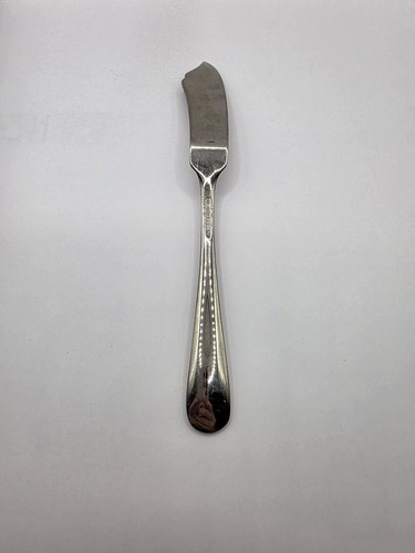 Cuchillo maestro mantequilla vintage Gorham de acero inoxidable 18/10 - Imagen 3 de 5