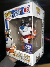 Funko Pop! Ad Icons: Tony the Tiger w/Sunglasses Hollywood Exclusive #63