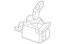 Genuine BMW 2009-2010 BMW - Automatic Transmission Shift Lever 61-31-9-228-590